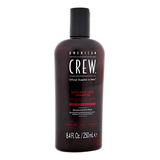 Shampoo Anticaida Para Hombre American Crew 250ml