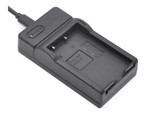 Cargador Usb De Batería Para Nikon En-el9 D40 D60 D3000