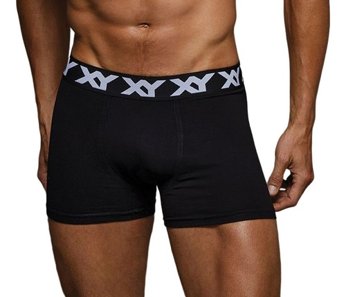 Boxer Hombre Xy Liso Surtido Por Unidad