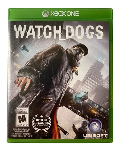 Watch_dogs 1 Para Xbox One Video Juego
