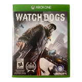 Watch_dogs 1 Para Xbox One Video Juego
