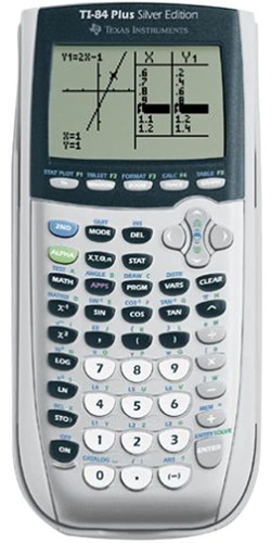 Calculadora Gráfica Texas Instruments Ti-84 Plus Silver Edit