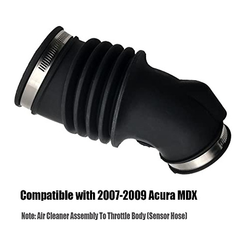 Air Intake Hose - Compatible With Acura Mdx 2007-2009 O... Foto 2