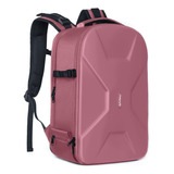 Mochila Para Cámaras Y Drones Mosiso, Impermeable, Rosado