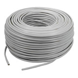 Cable Utp 5e Uso Interior Rollo X 50 Metros Aleacion Blanco