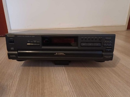 Technics 5 Cd Player Sl Pd665 P/mantenimiento - Liquido !!!