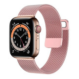 Correa Para Apple Watch Magnetica Metal38-40-41mm/42-44-45mm