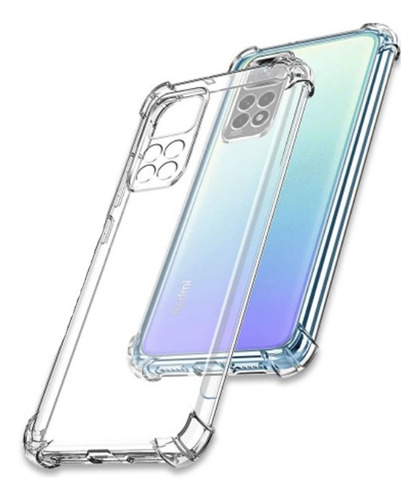 Funda Tpu Antishock Reforzada  Para Xiaomi Note 11 4g