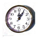Relojes Insertos 8cm Para Artesanos X 1