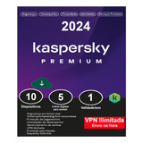 Kaspersky Antivírus Premium 10 Dispositivos 1 Ano