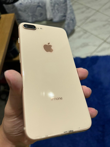 iPhone 8 Plus 64gb De Capacidade, Cor Rose Gold