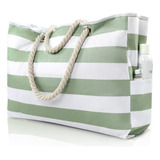 Clothirily Bolsa De Playa Para Mujer, Bolsa Grande De Playa,