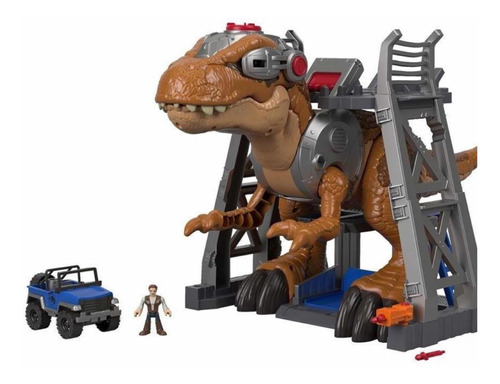 Dinosaurio T-rex Imaginext Jurassic World Gigante Fmx85