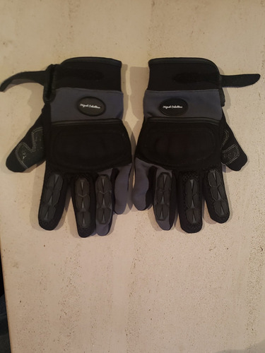 Miguel Caballero - Guantes Para Motociclista 