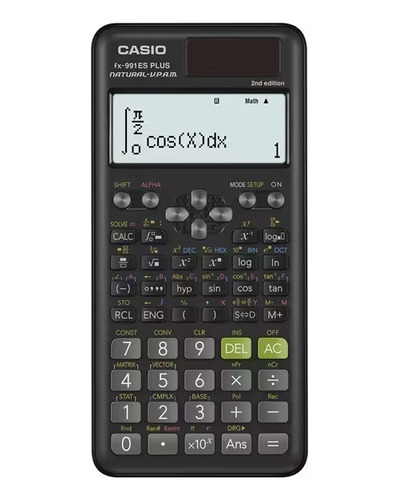 Calculadora Cientifica Casio Fx-991es Plus 2da Edicion