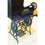 Antigua Máquina De Coser Año Circa 1885