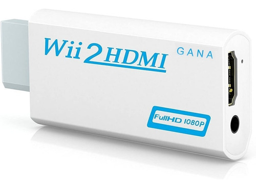 Adaptador Wii A Hdmi 1080p Wii Por Cable Hdmi En Haedo