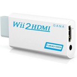 Adaptador Wii A Hdmi 1080p Wii Por Cable Hdmi En Haedo