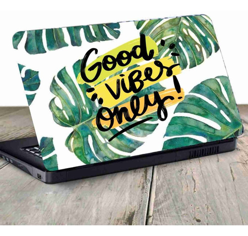 Vinilo Decorativo Para Notebook Motivos Varios 30 X 42cm