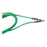 Cable De Instrumento   Cref Cr C 6 Metros Green