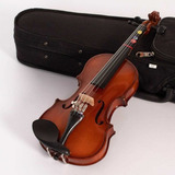 Violin Estudiante 1/10 Natural Pearl River Mv010a Full Color Café