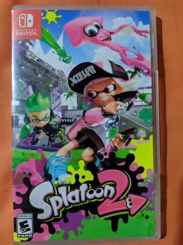 Splatoon 2 Nintendo Switch