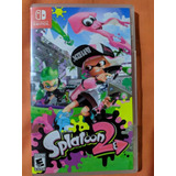Splatoon 2 Nintendo Switch