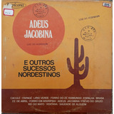 Lp Luiz Do Acordeon - Adeus Jacobina E Outros Sucessos