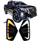 Biseles Led Drl Direccional Nissan Frontier Pro4x 2021 2022