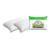 2 Almohadas Plumon/pluma De Ganso & Pato Top Feather Lester 