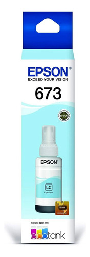 Botella Tinta Epson T673520 Light Cyan 673