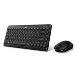 Combo Teclado Compacto Y Mouse Genius Luxemate Q8000