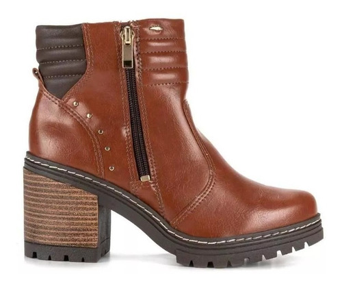 Bota Coturno Dakota Feminino Tratorado G8001 Lançamento