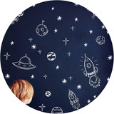 Stickers Planetas Cohetes Astronauta Habitación Infantil S