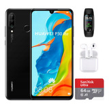 Huawei P30 Lite Dual Sim 128 Gb 6 Gb Ram Negro