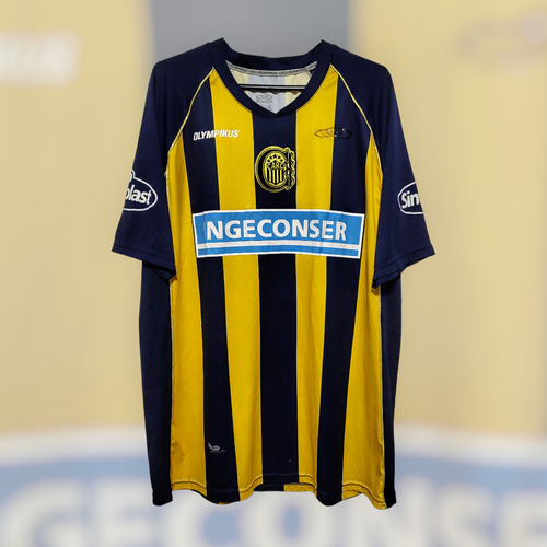 Camiseta Rosario Central 2012/13 Utileria #6 Peppino