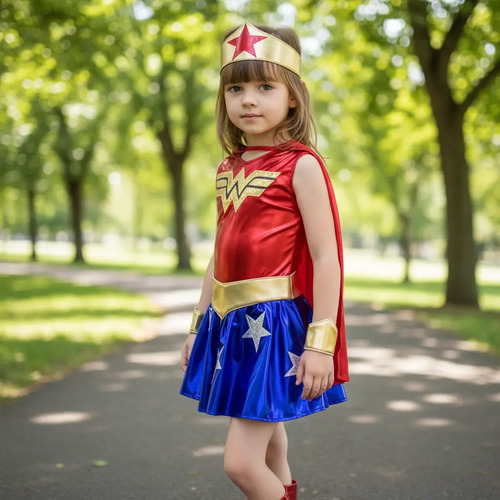 Disfraz Mujer Maravilla Infantil/ Wonder Woman Infantil