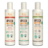 Kit Curly Care Nutrição Higienização Manteiga Ativador Óleo