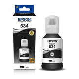 Botella Tinta Epson T534 534 Negra M1120 M2170 M3170