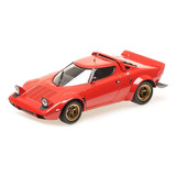 1:18, Lancia, Minichampslancia Stratos 1974 Red L.e. 300 Pc