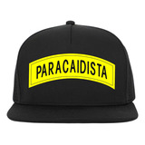 Gorra Plana Paracaidista Militar Snapback Reflective