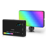 Led Iluminador Portátil Para Fotografia E Filmagem Led Rgb