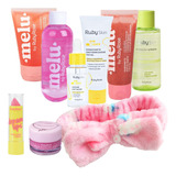 Kit Skincare Ruby Rose Proteção Urbana + Lip Balm Esfoliante