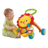 Andadera Caminador Leon Fisher Price Luces Sonidos Para Bebe