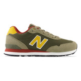 Tenis New Balance 515-verde/amarillo