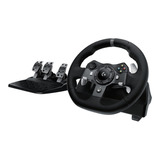 Volante Gamer G920 Driving Force Nota Fiscal 2 Anos Garantia