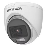 Camara Hikvision Domo 2mp 2ce70df0t-pf 2.8mm Colorvu Plastic