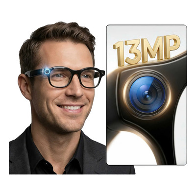 Gafas Inteligentes Con Ia Y Traducción Simultánea De 13 Mp | Envío gratis