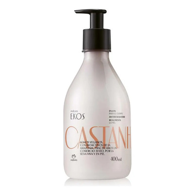 Crema Pulpa Hidratante Corporal Natura Ekos Castaña 400 Ml | MercadoLibre