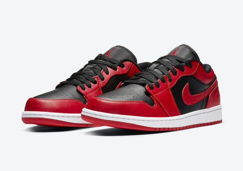 Air Jordan Retro 1 Low Reverse Bred Originales